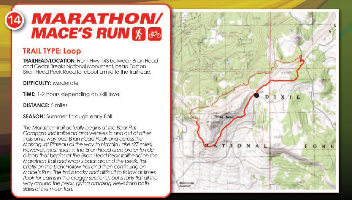 Marathon/Mace's Run