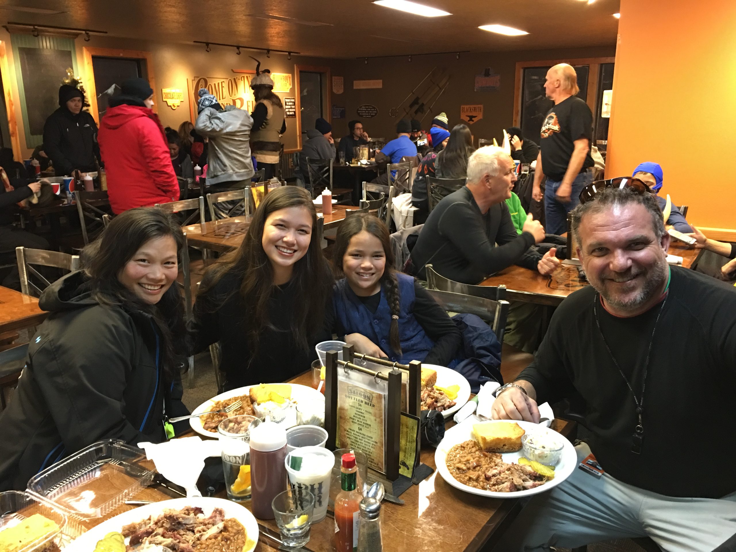 Giant Steps Lodge guests