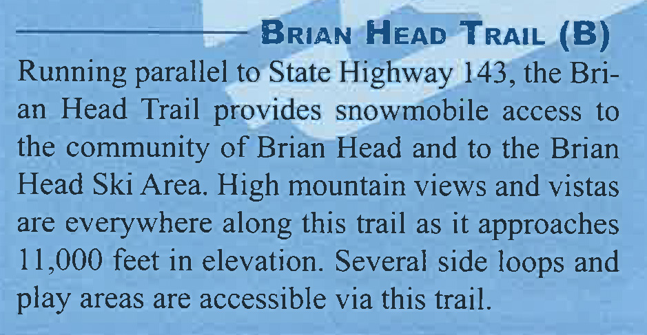 Brian Head Trail