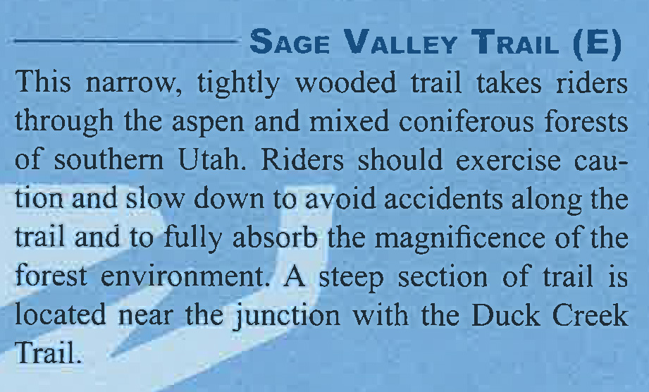 Sage Valley Trail