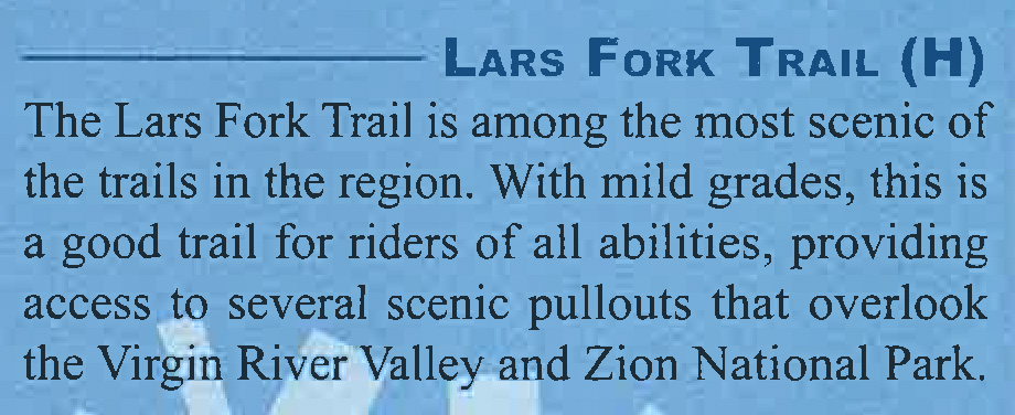 Lars Fork Trail