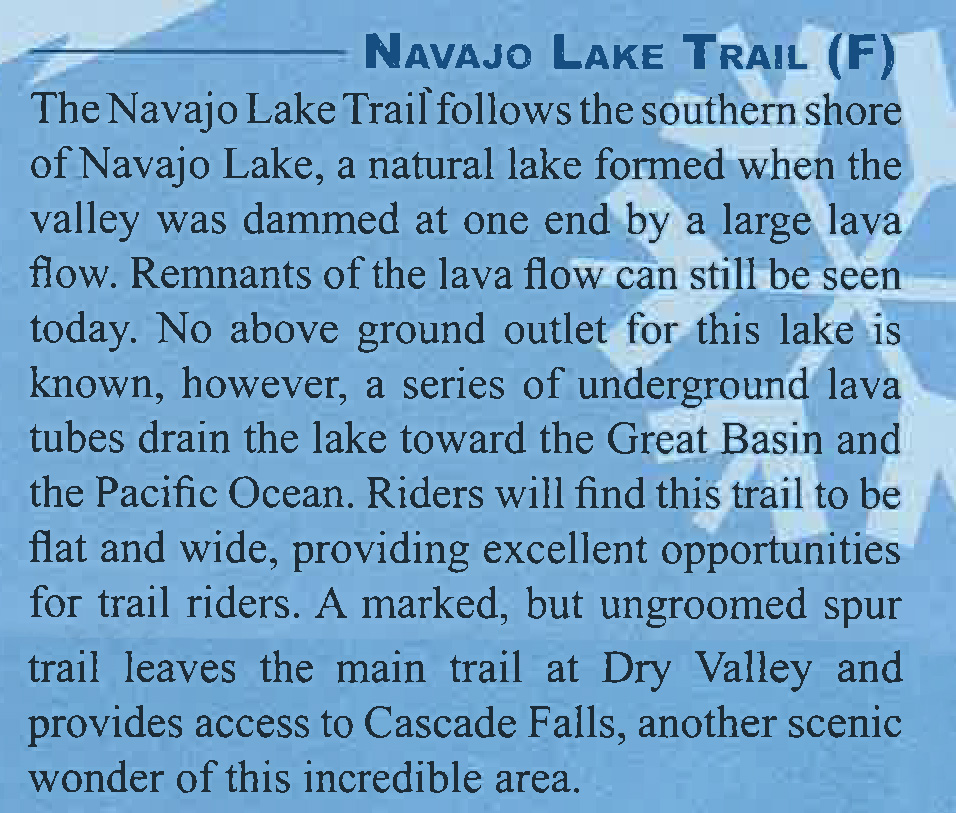 Navajo Lake Trail