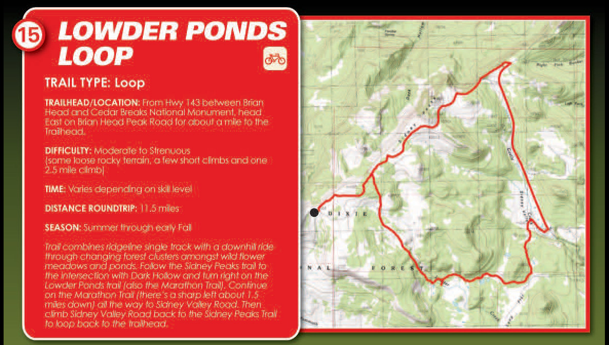 Lowder Ponds Loop
