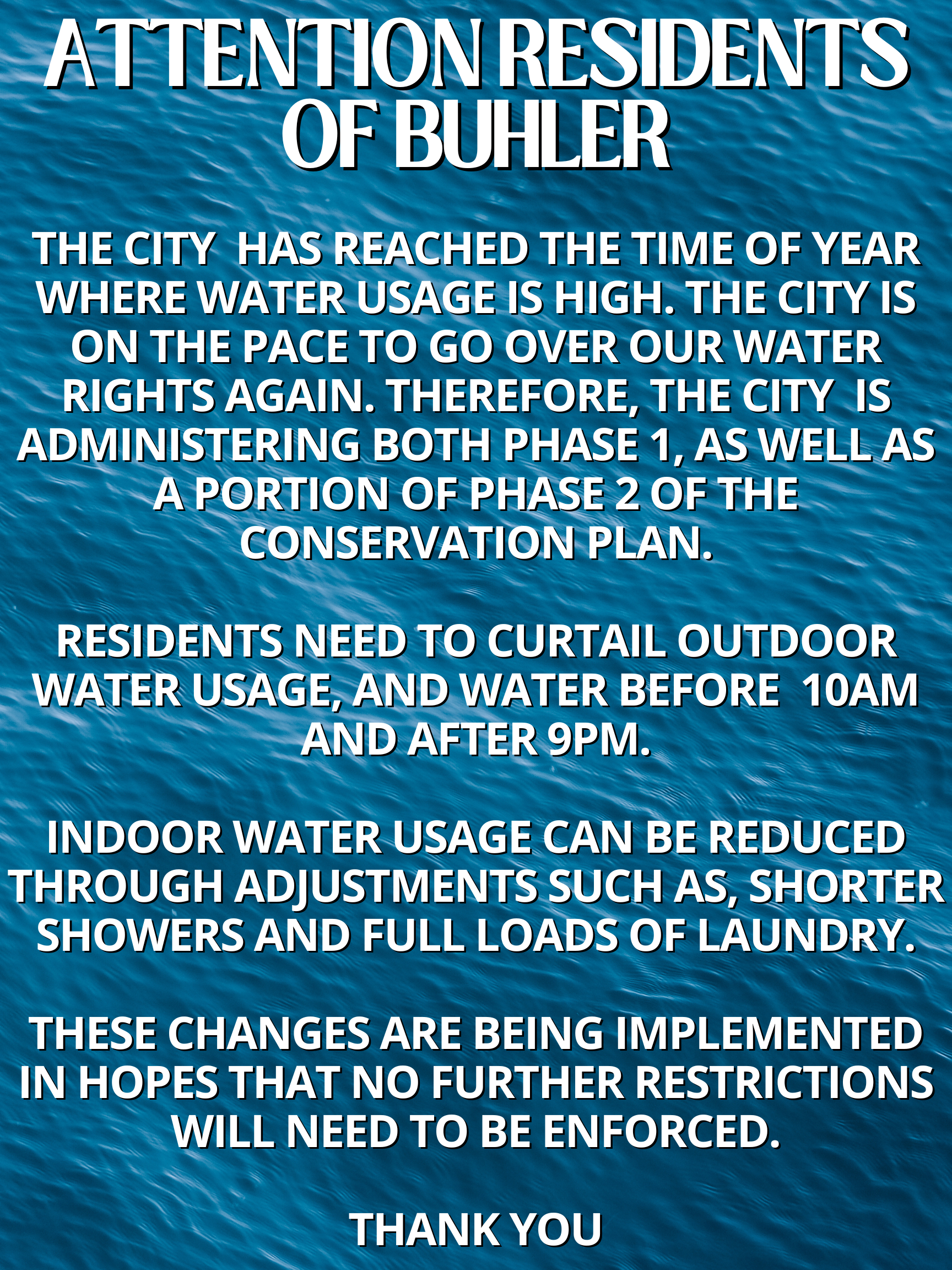 Water Usage