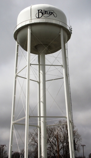 Butler Water Tower