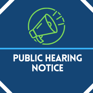 Planning Commission Public Hearing Notice