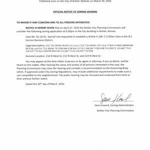 Zoning Hearing