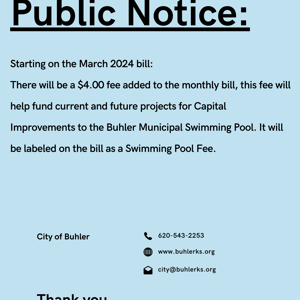 Swimming Pool Fee