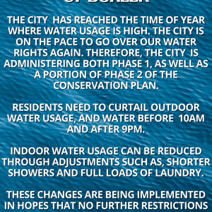 Water Usage