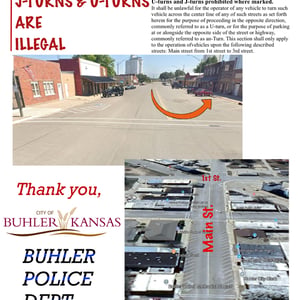 U-Turn, J-Turn