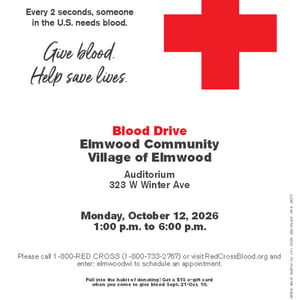 American Red Cross - Blood Drive