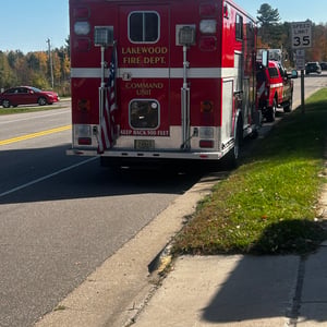 Fire fighter training