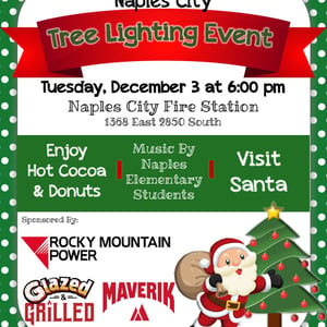 Tree Lighting Event
