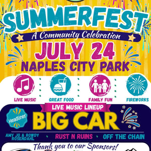 Naples City Summerfest Event