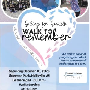 SMILING FOR SAMUEL WALK/RUN & AUTUMN HARVEST