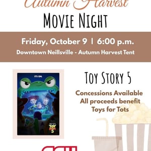 AUTUMN HARVEST-MOVIE NIGHT