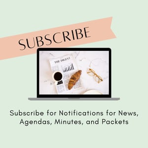Subscription for Notifications