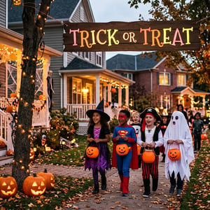 Town of Dover Trick or TREAT Saturday, Oct. 31  from 6 to 8pm