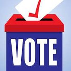 In Person Absentee Voting and Sample Ballot