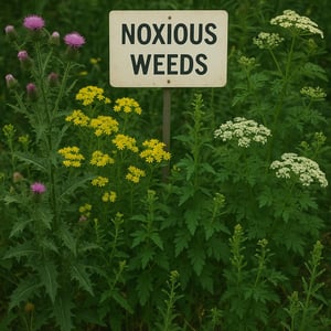 Destruction of Noxious Weeds