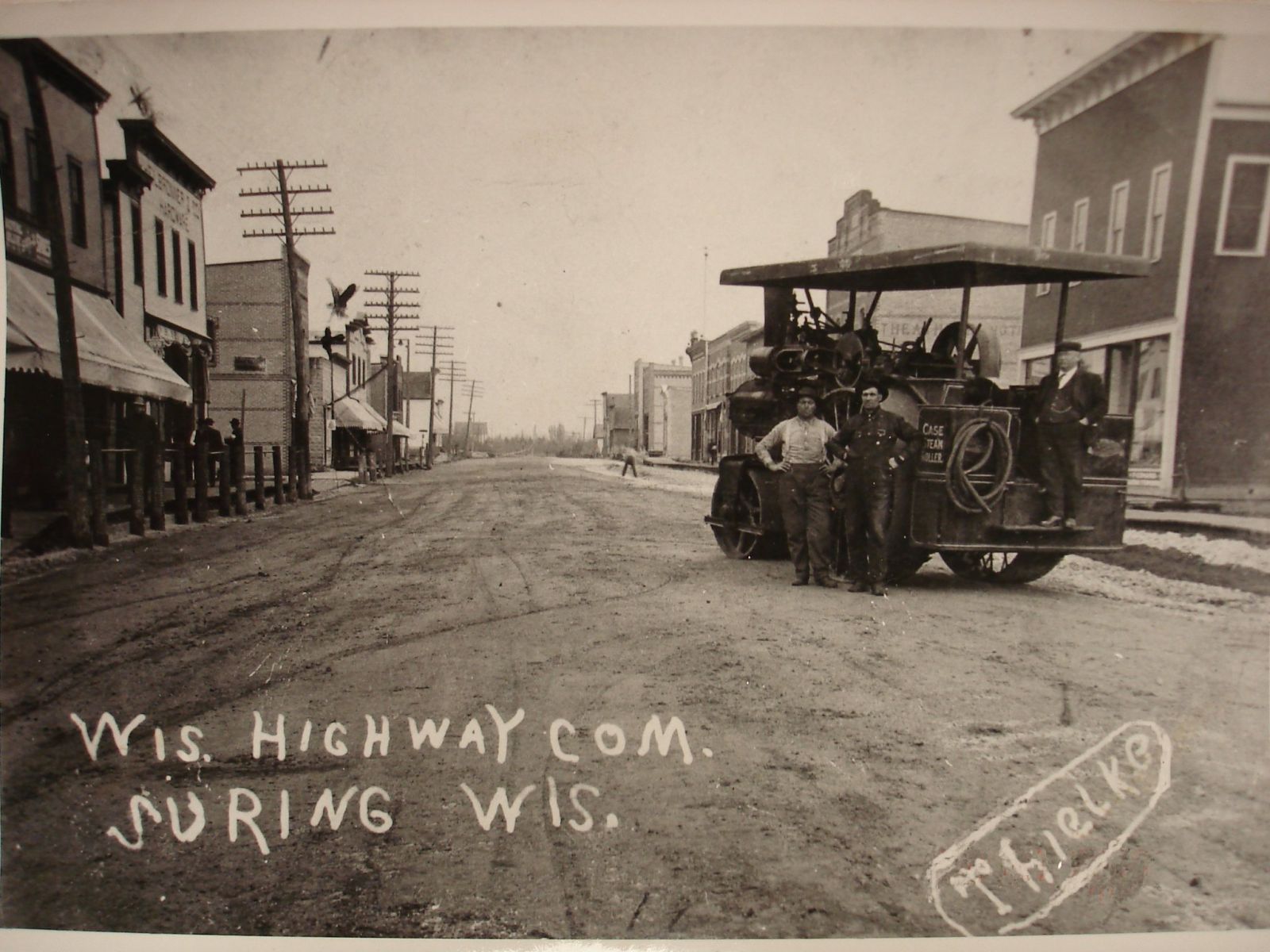 Paving Street - 1908