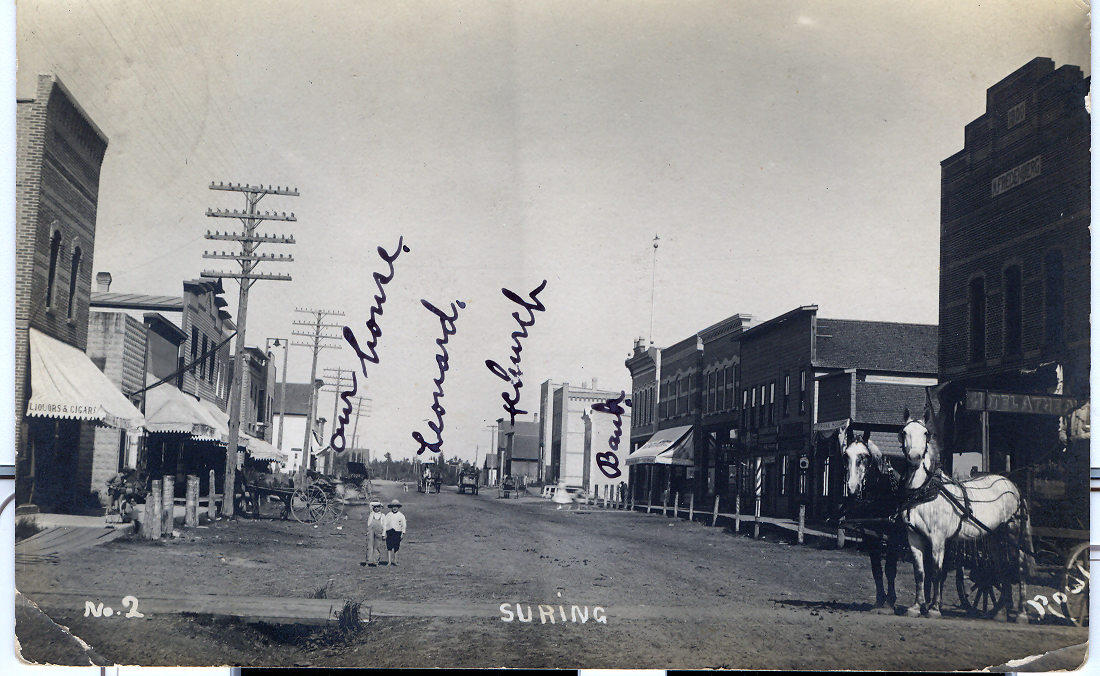 Main Street - 1909