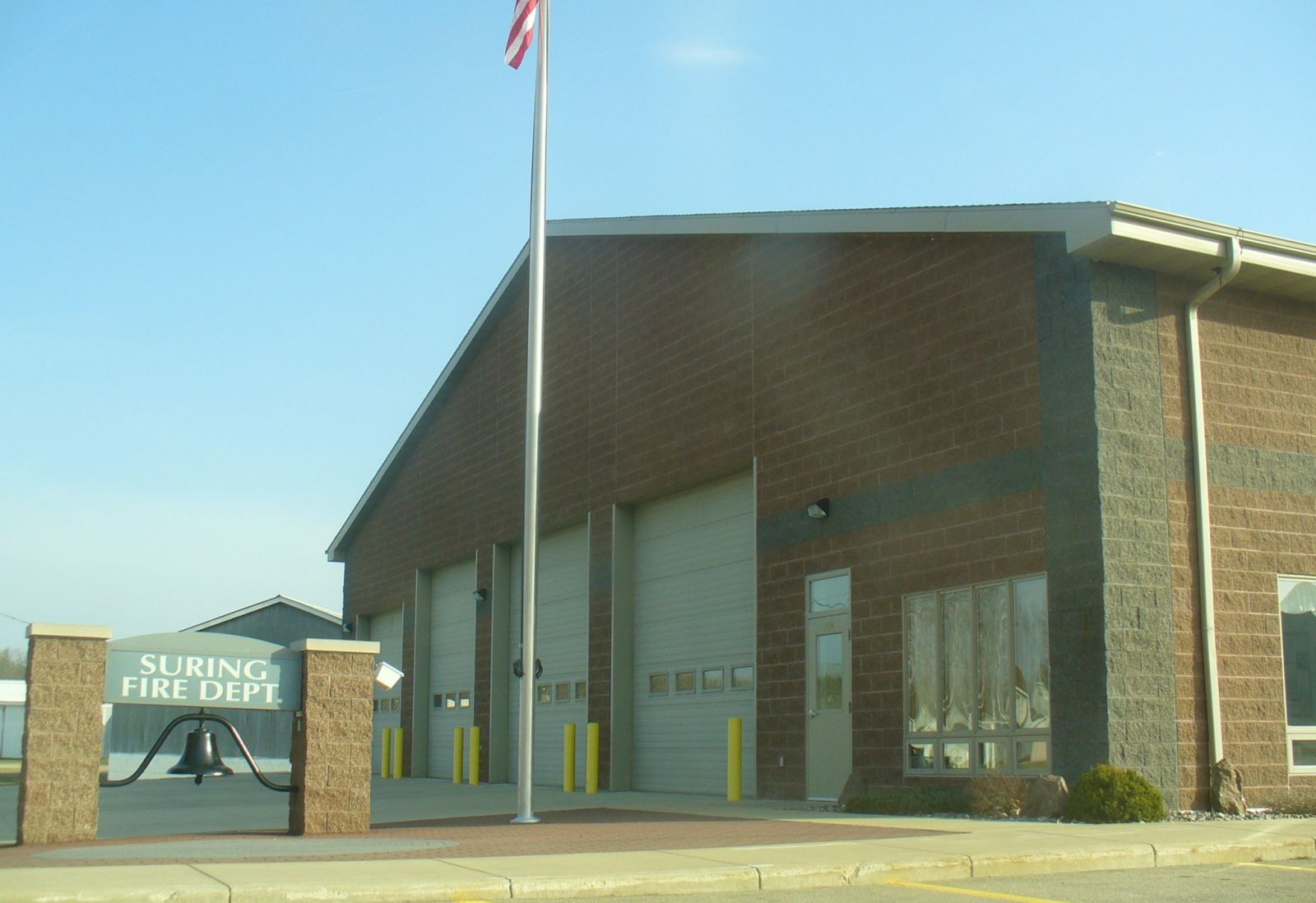 Suring Fire Dept Building