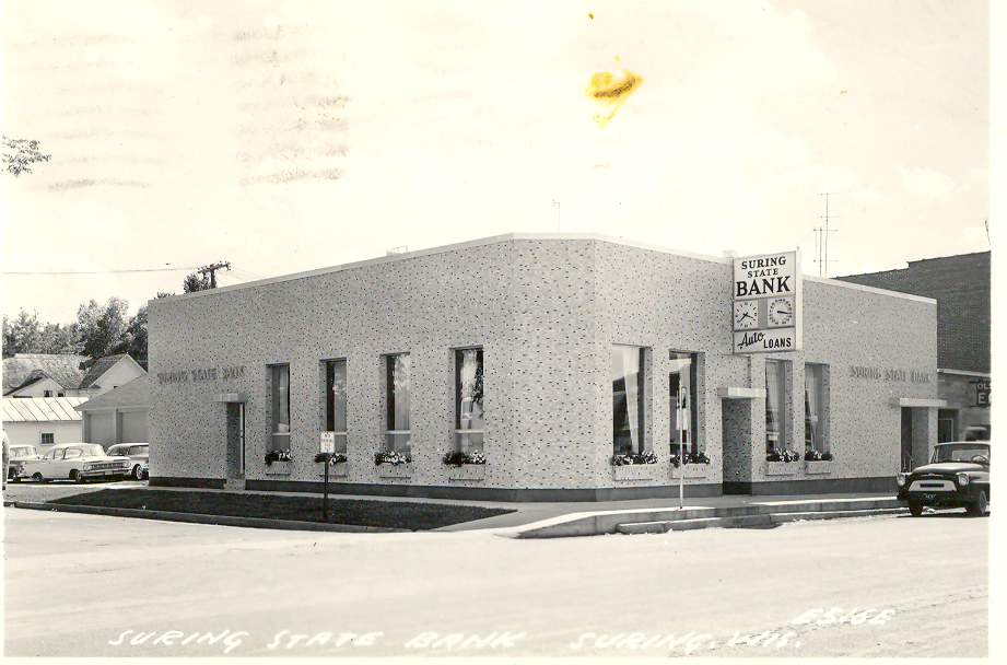 Suring State Bank - 1966