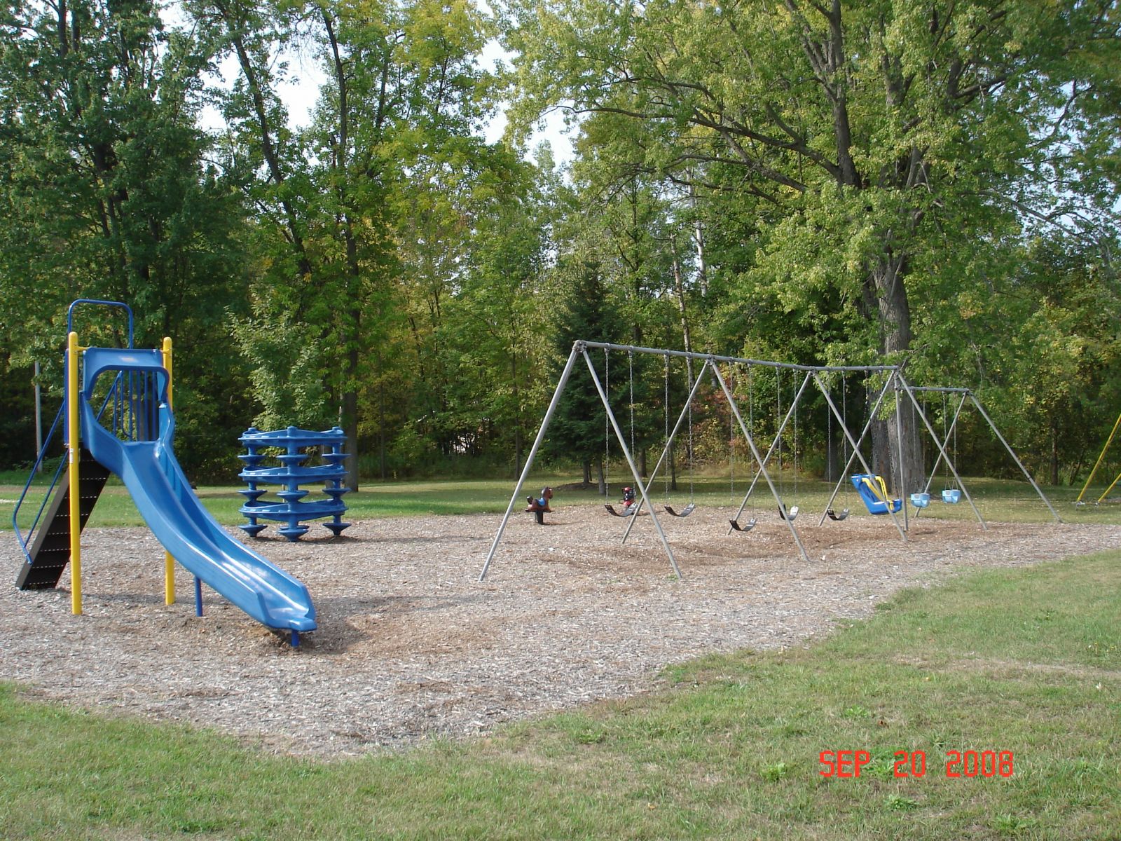 Playground in the Village of Suring