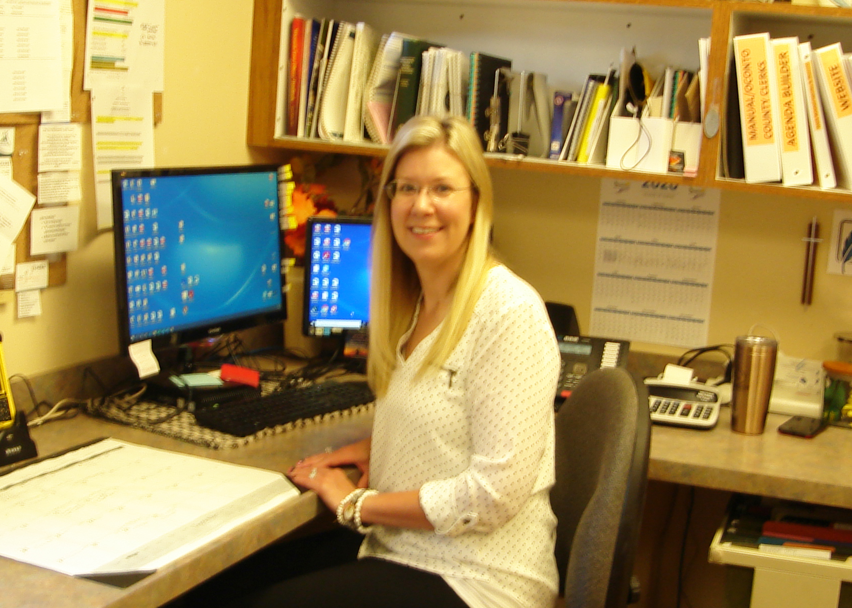 Clerk, Treasurer, Court Clerk & Utility Clerk