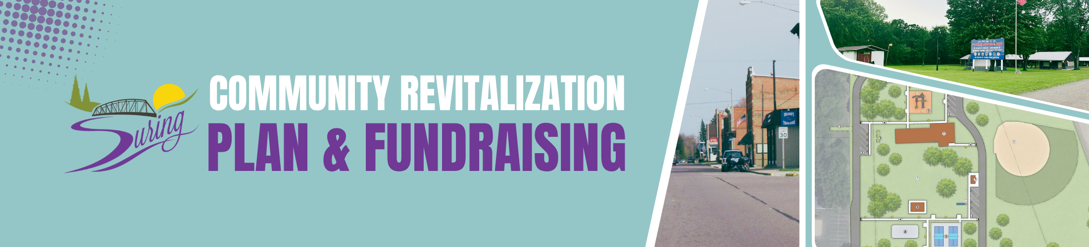 Plan & Fundraising - Community Revitalization