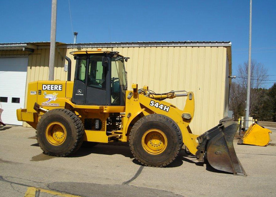 John Deere 544H wheel loader