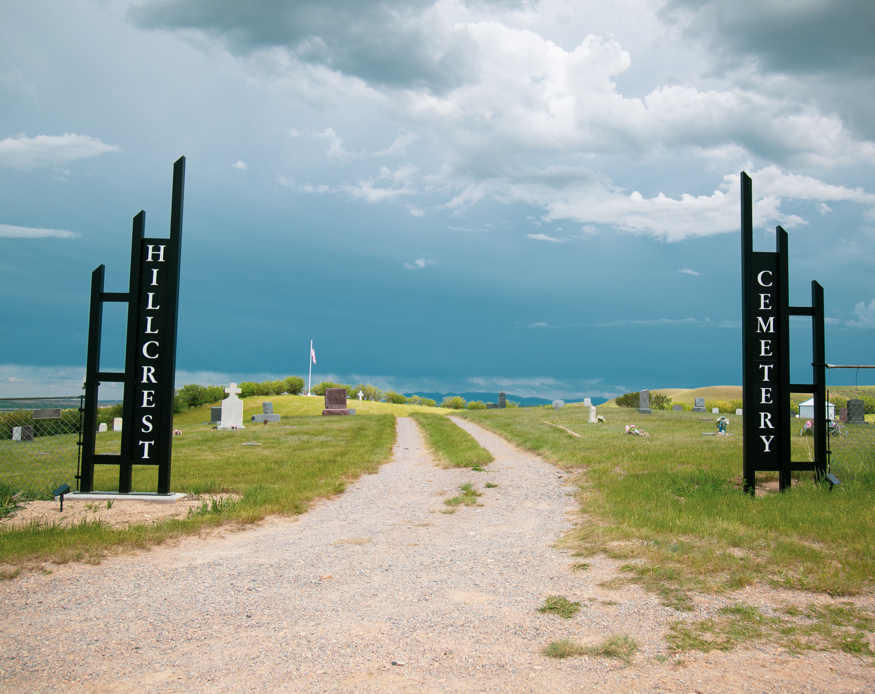 Hillcrest Cemetery Entrance