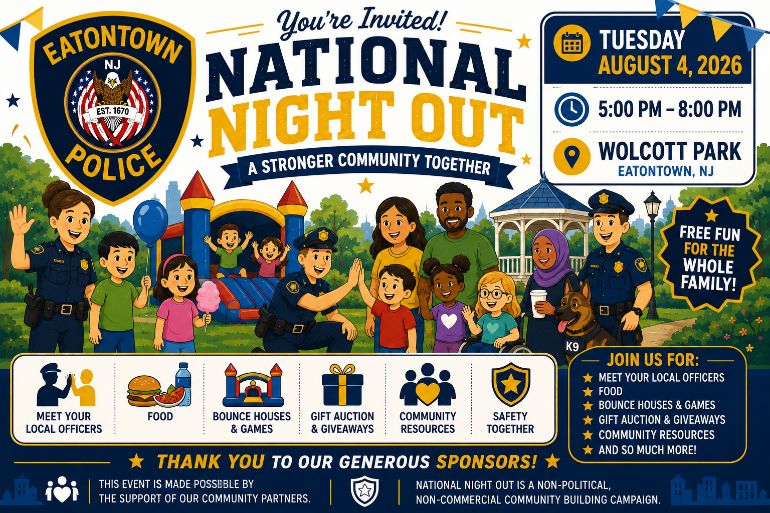 Eatontown Police Team