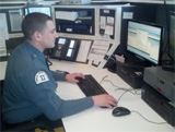 Man working on computer
