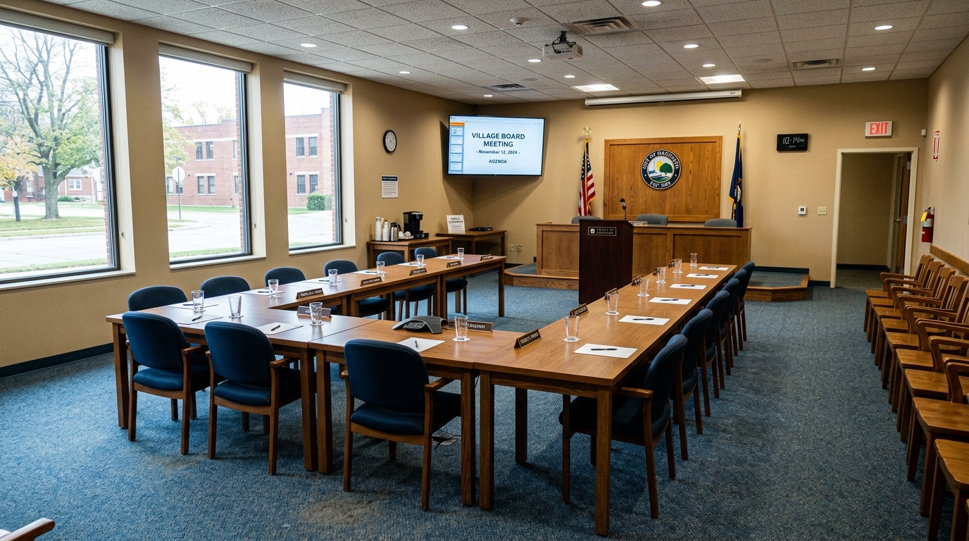 September Village Board Meeting