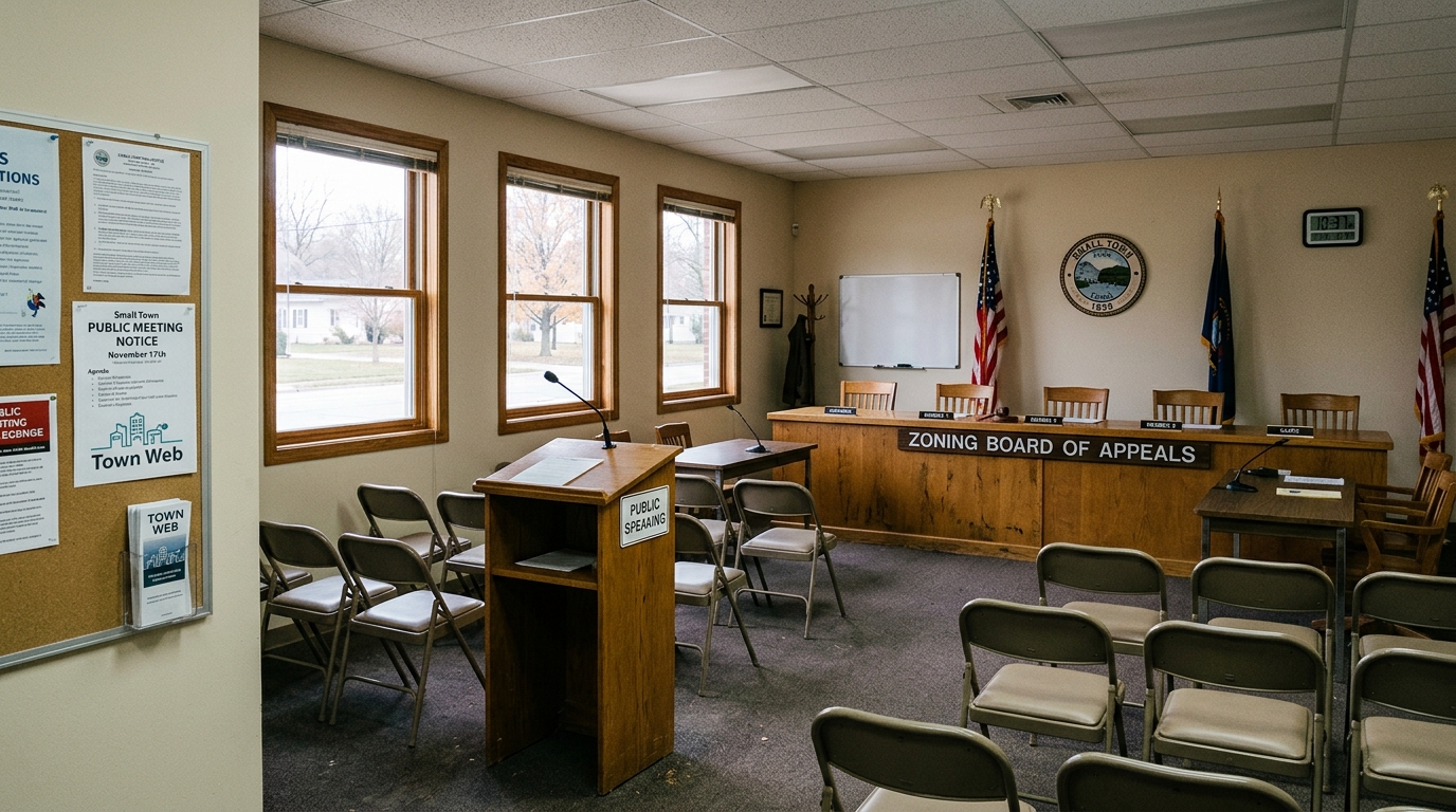 Village of Elmira Heights Zoning Board of Appeals Meeting 11/17/2026