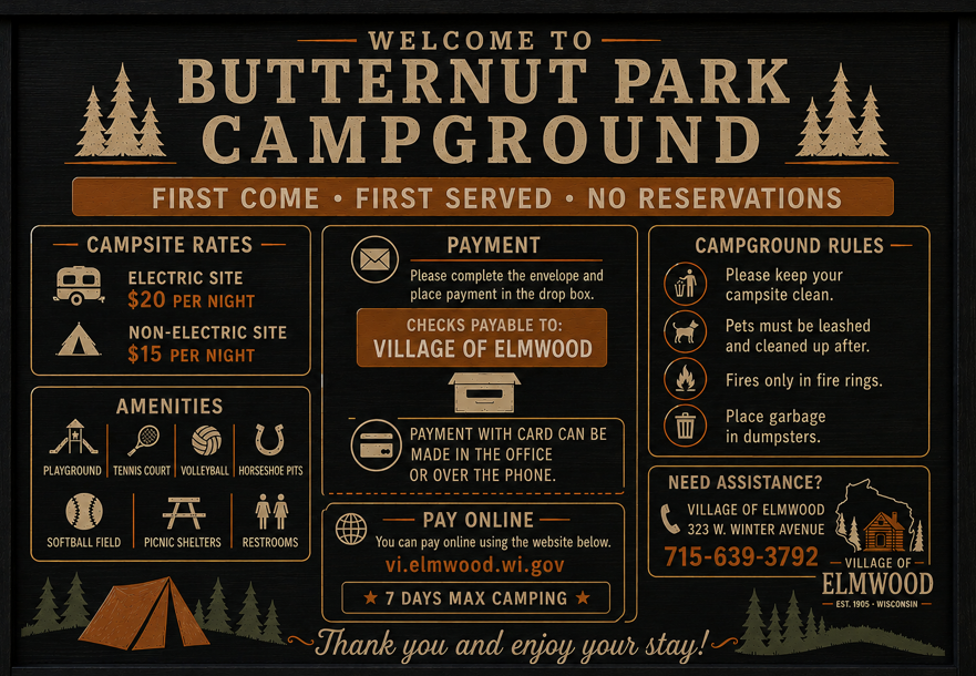 Campground Info