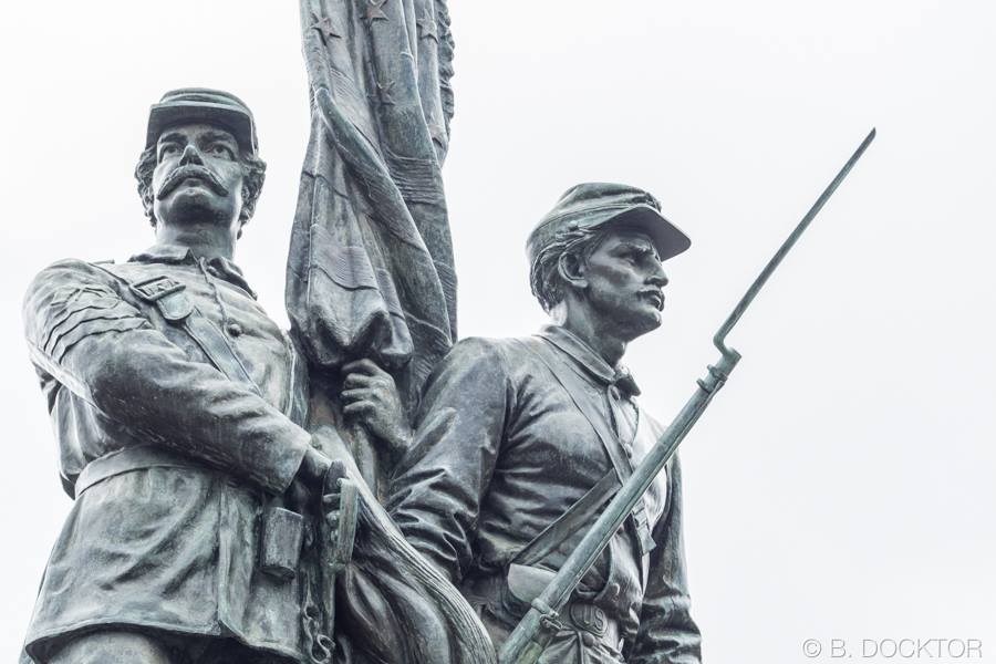Flag Bearer Monument