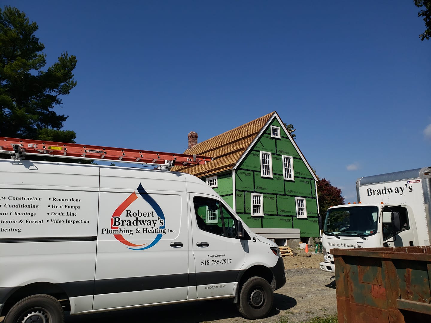 Robert Bradway's Plumbing & Heating Inc.