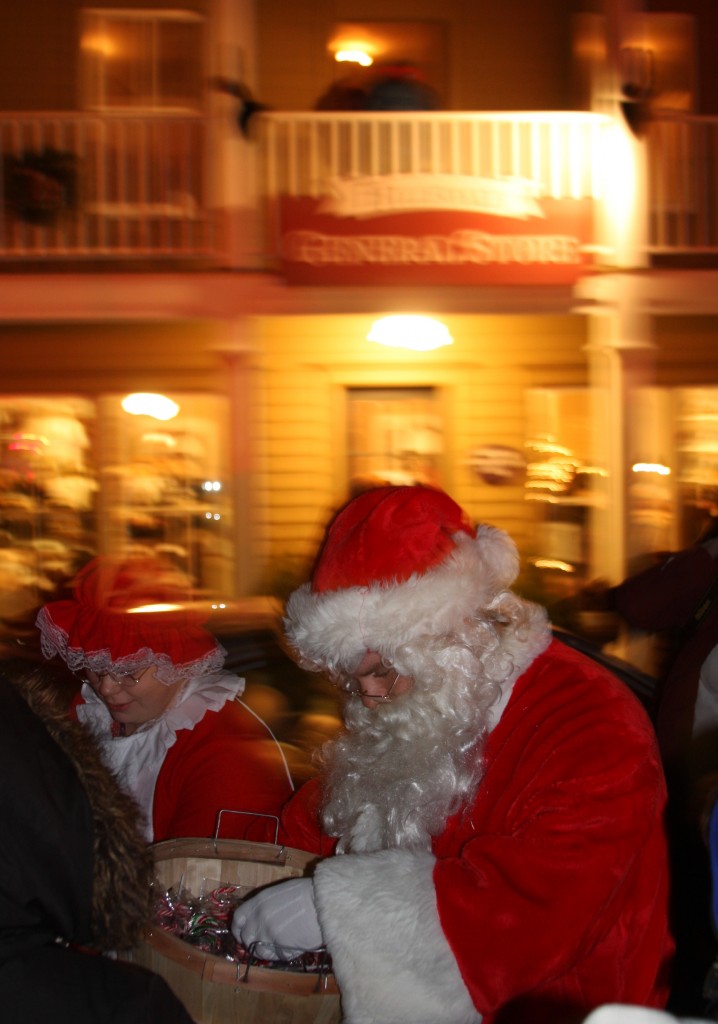 Hillsdale Santa