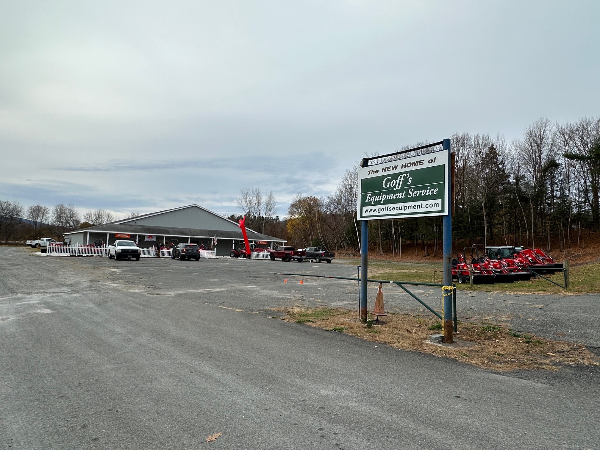 Goff's Equipment Service, Inc.