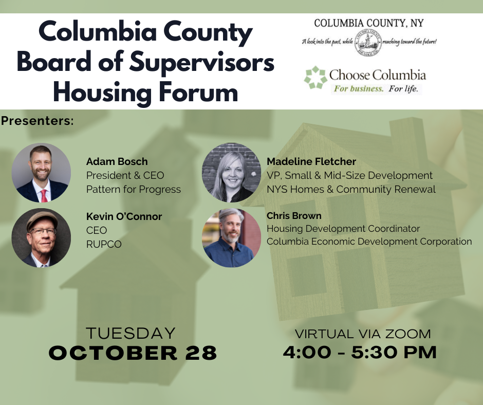 Columbia County Housing Forum