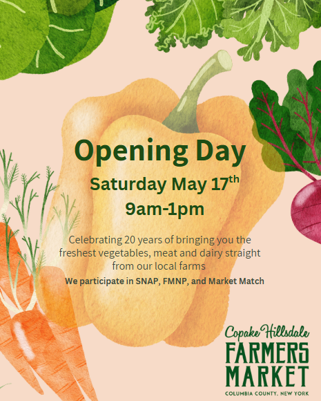 Farmers Market 20 years celebration