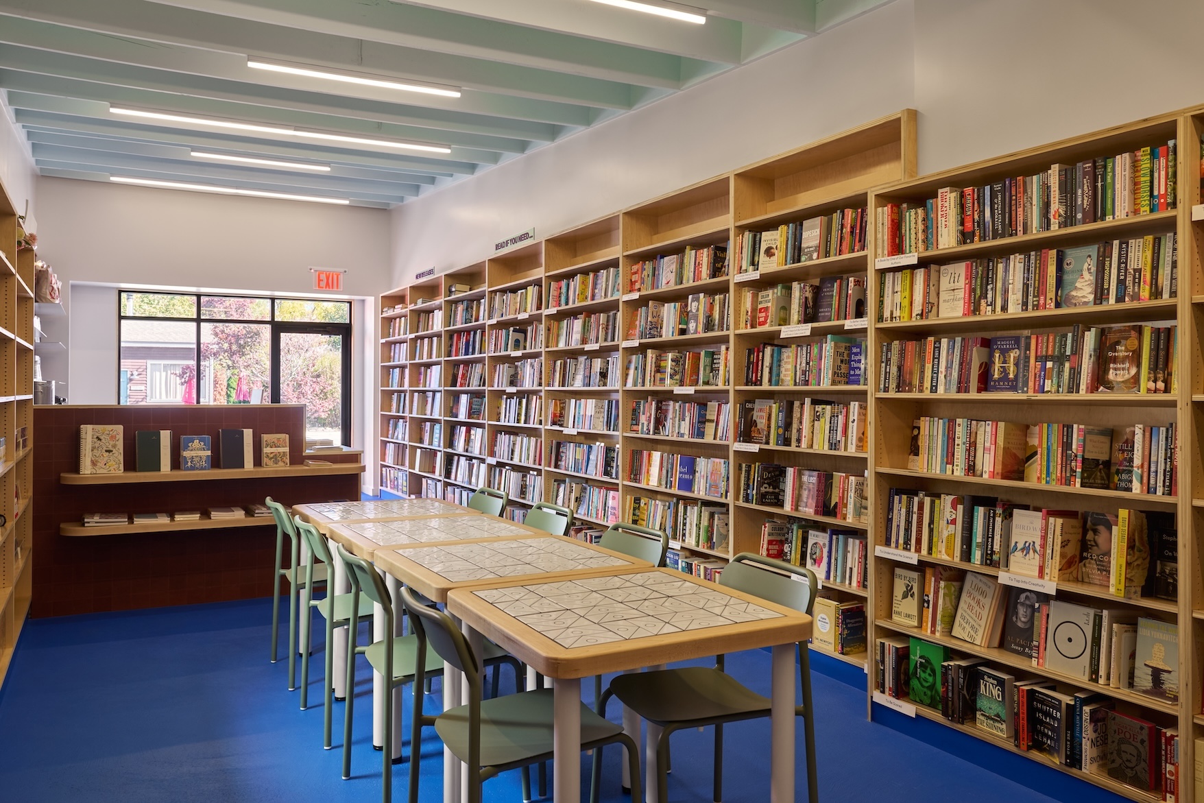 Books & Cake