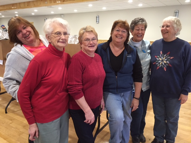 Roe Jan Food Pantry Team