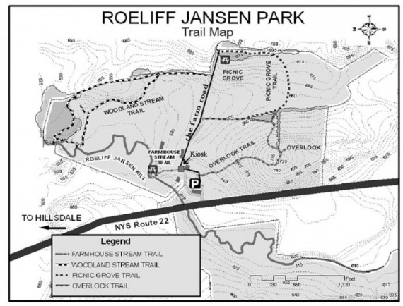 Trail Map