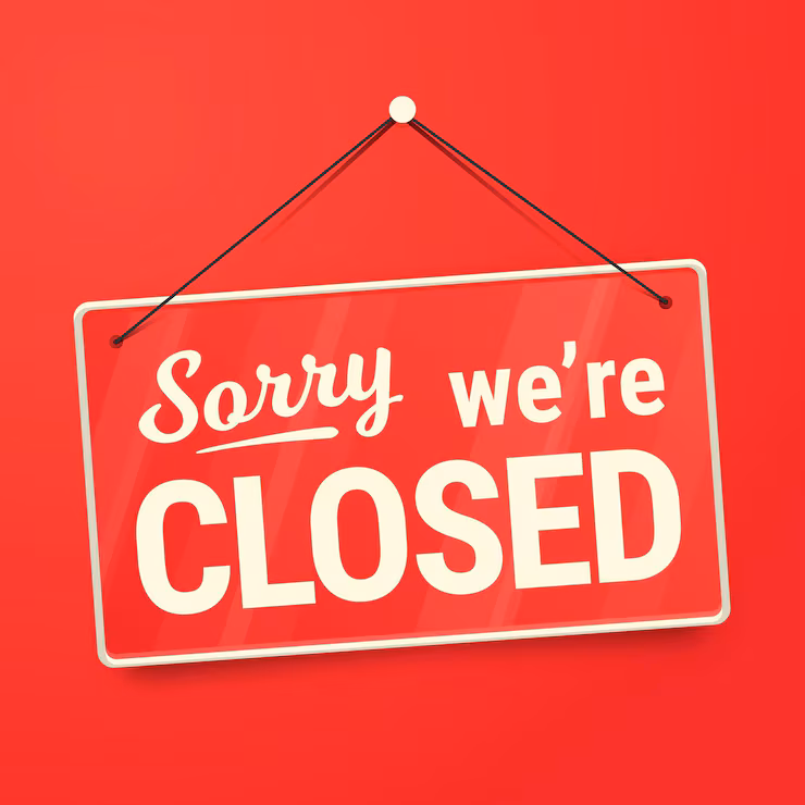 Holiday Closure, Monday October 12, 2026