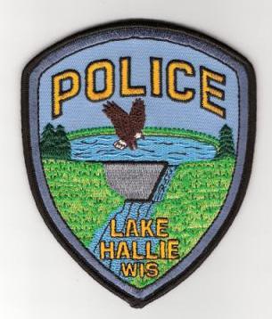 Lake Hallie Police Dept Logo