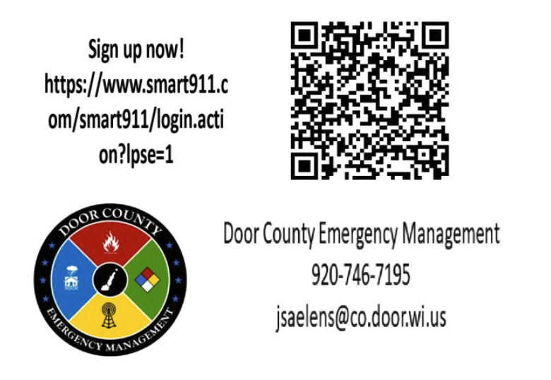 Door County Ready Notification System